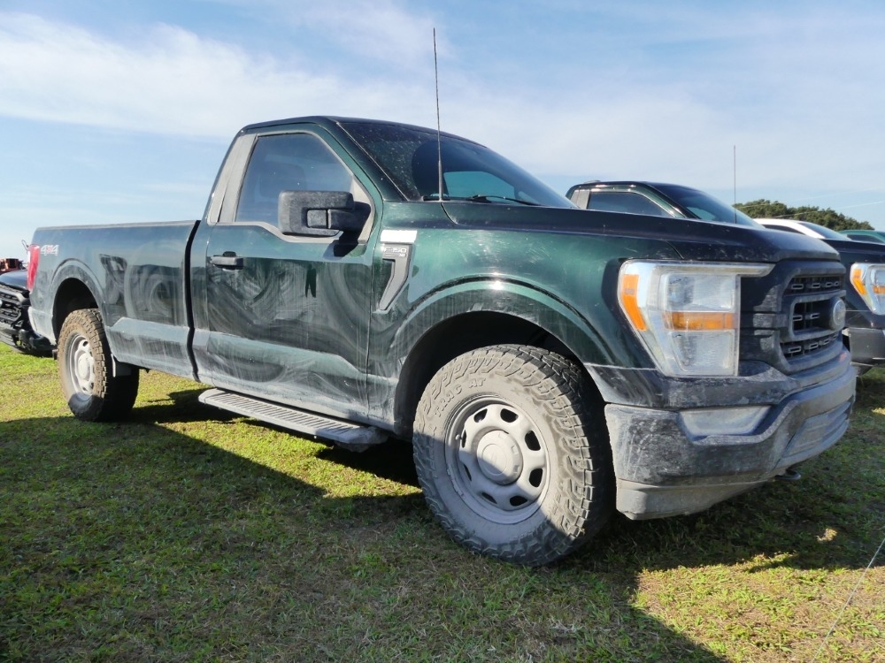 2021 Ford F-150XL (A57148)