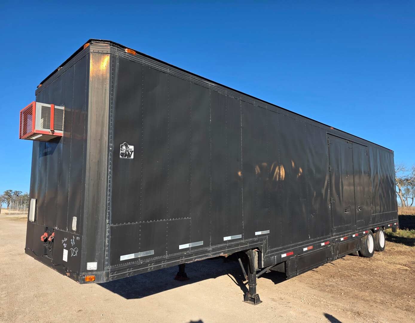 1994 SHOP MADE ENCLOSED TOOL TRAILER (A58214)