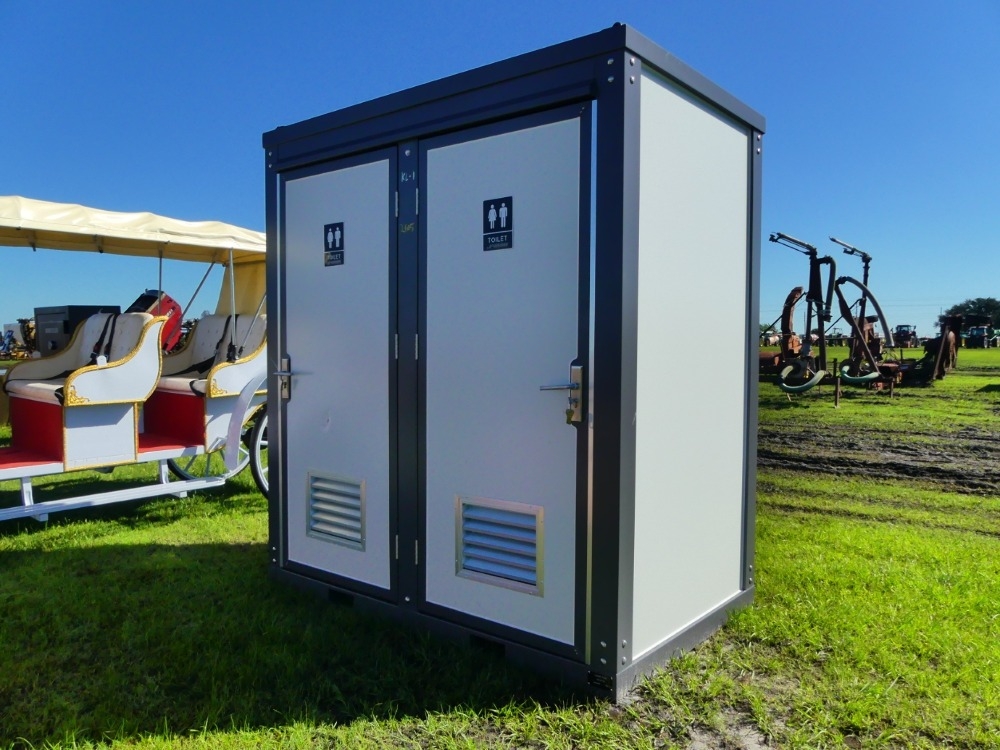 Double Portable Restroom (A53316)