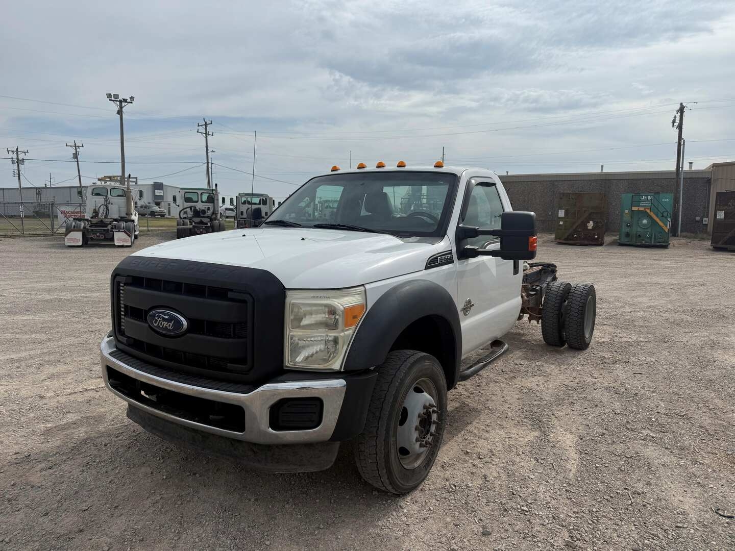 2012 FORD F-550 SUPER DUTY (A55745)