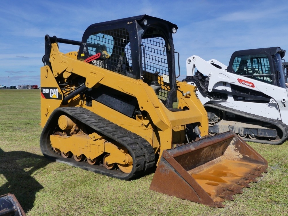 2015 Caterpillar 259D (A57148)