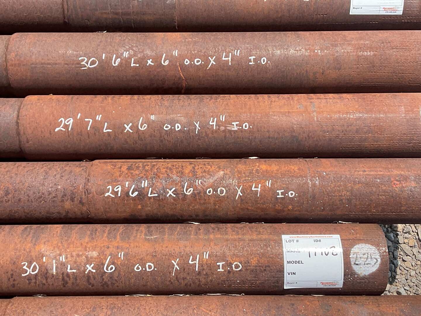 4- 6 DRILL COLLARS (A50854)