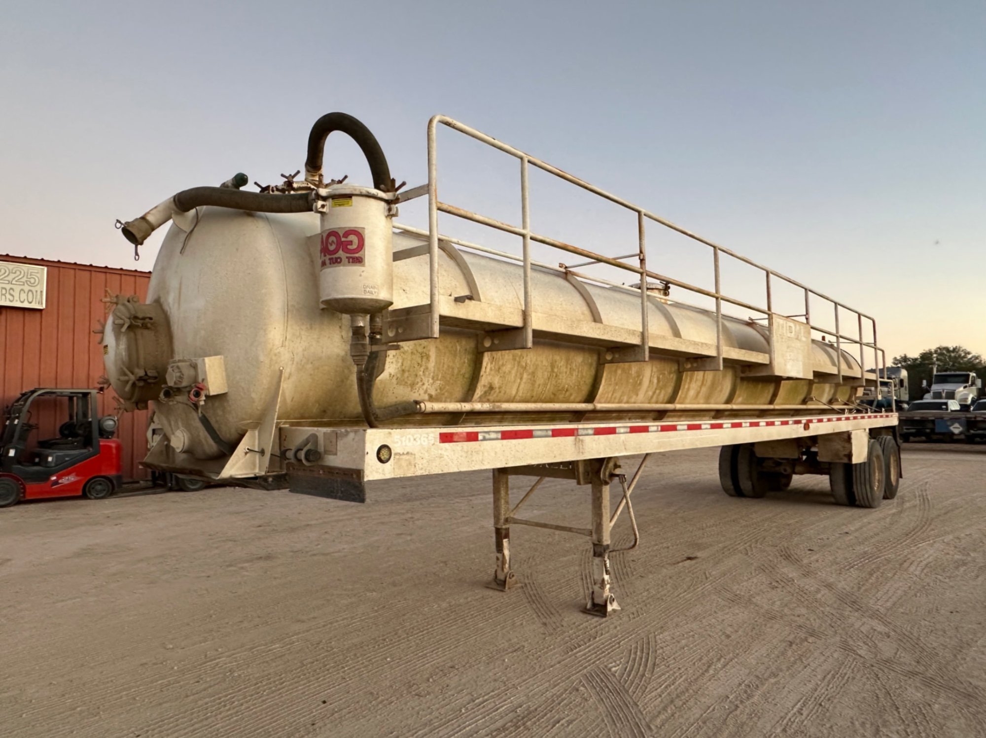 2012 TROXELL 130 BBL STEEL (A58214)