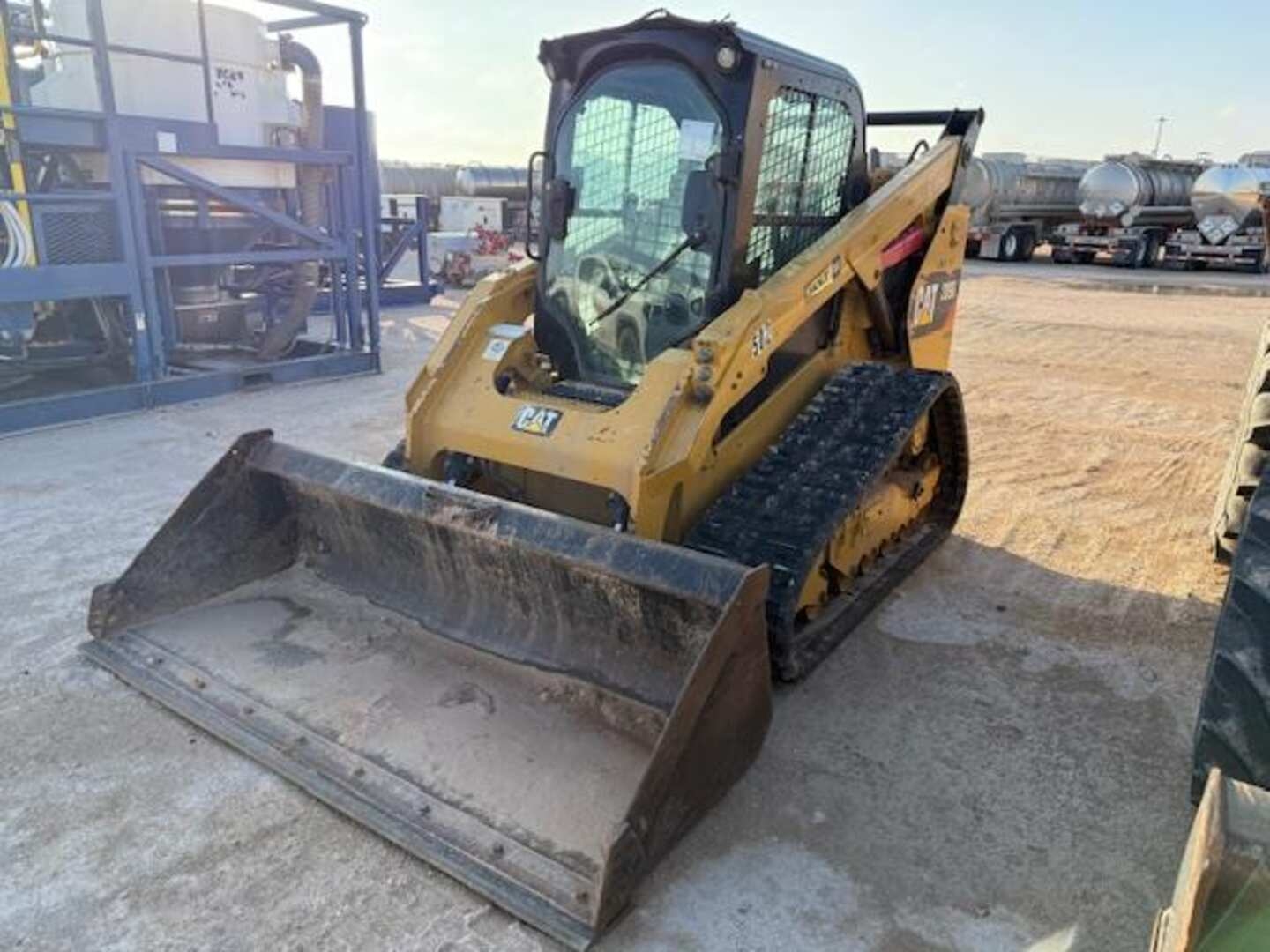 2014 CAT 289D TRACKED SKID STEER (A55745)
