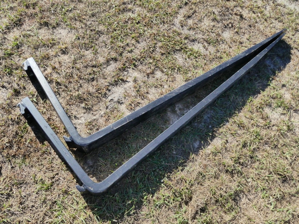 (2) Pallet Forks (A56469)