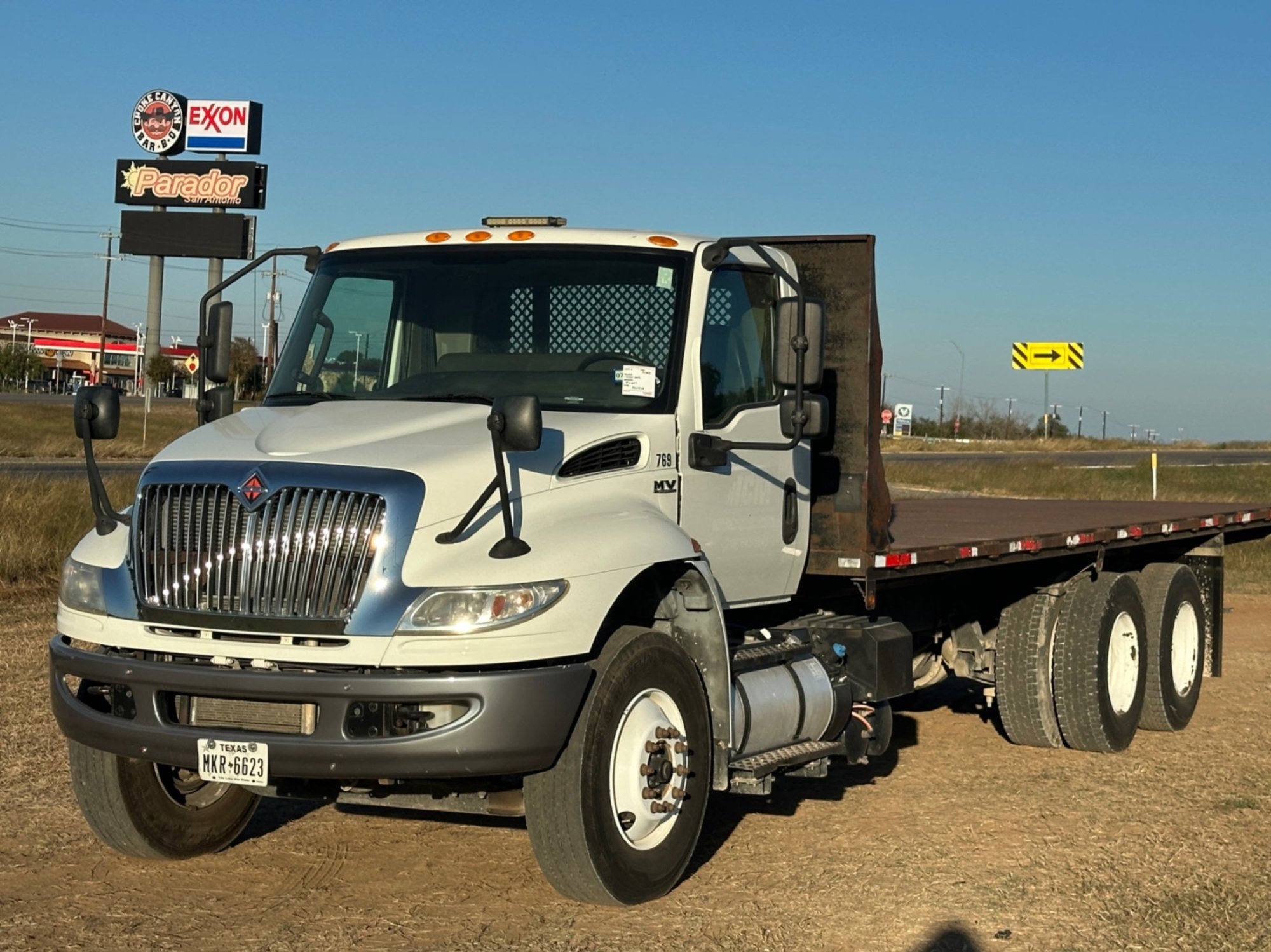 2020 INTERNATIONAL MV607 (A58214)