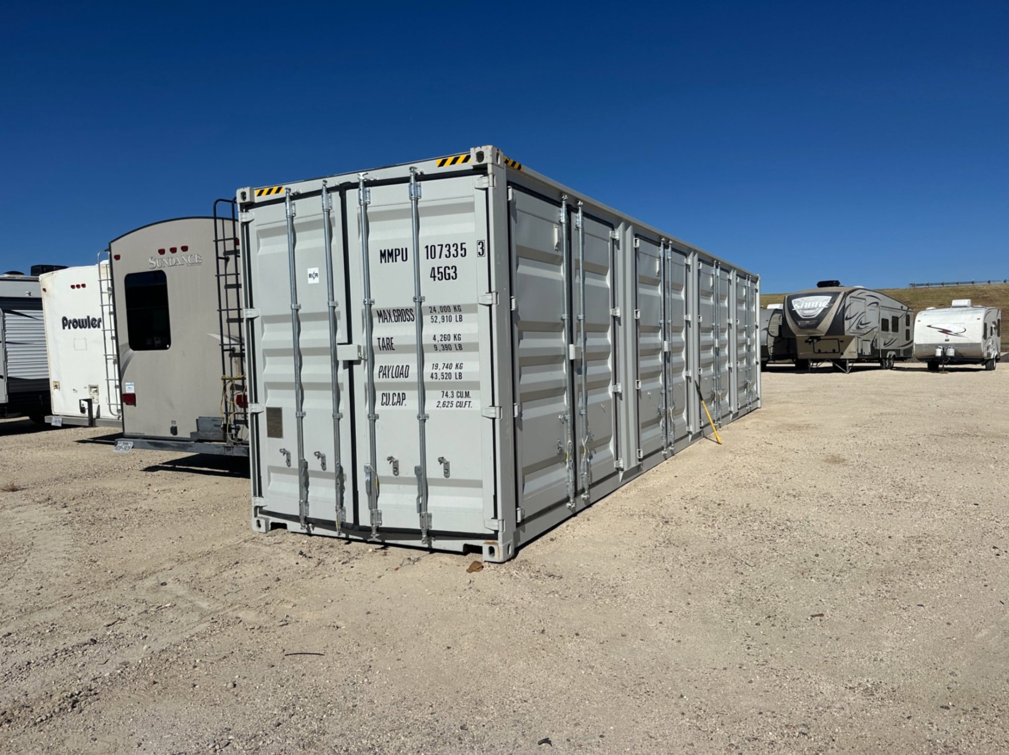 SHIPPING CONTAINER (A55745)