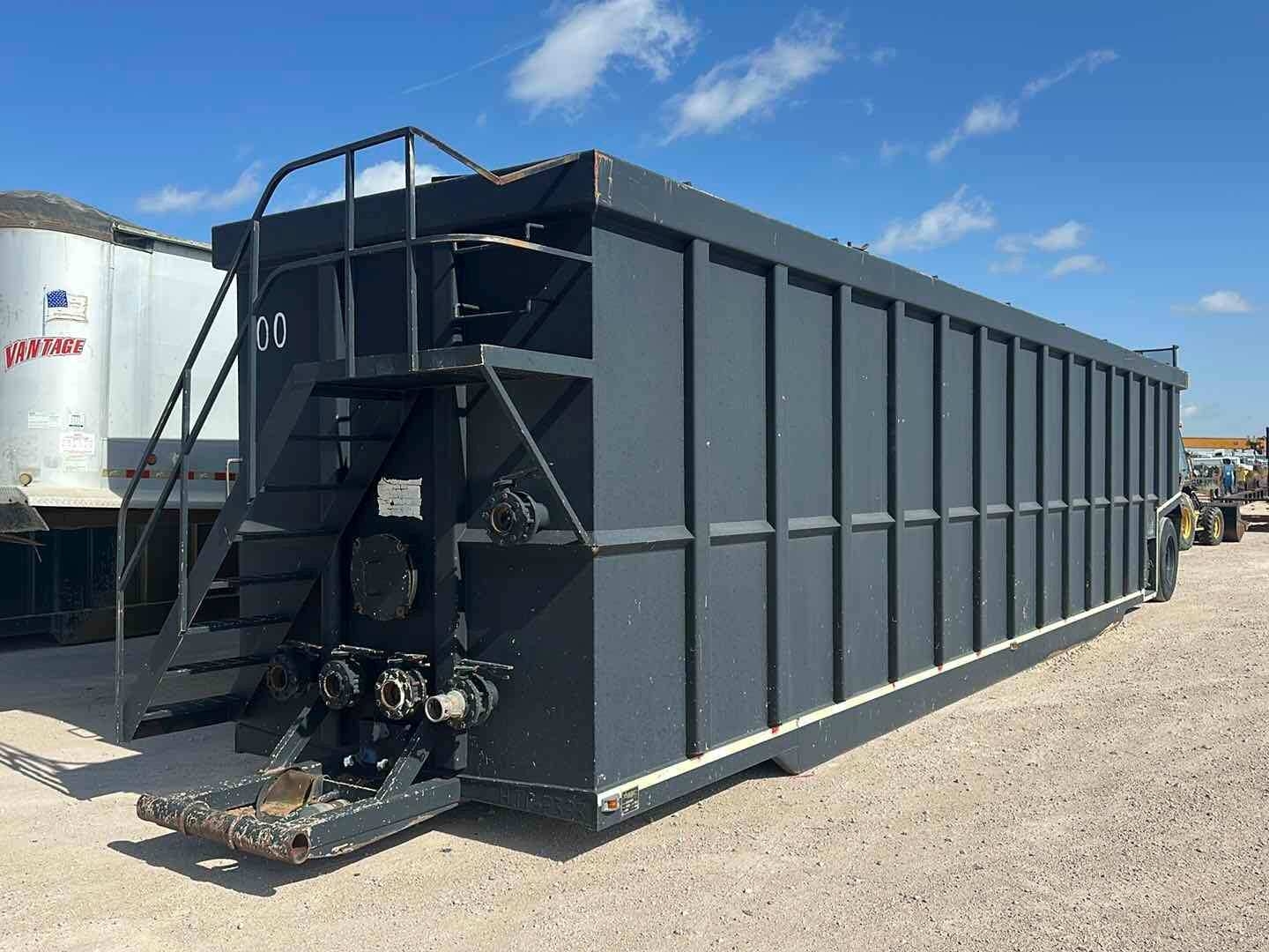 500 BBL WHEELED FRAC TANK (A48992)