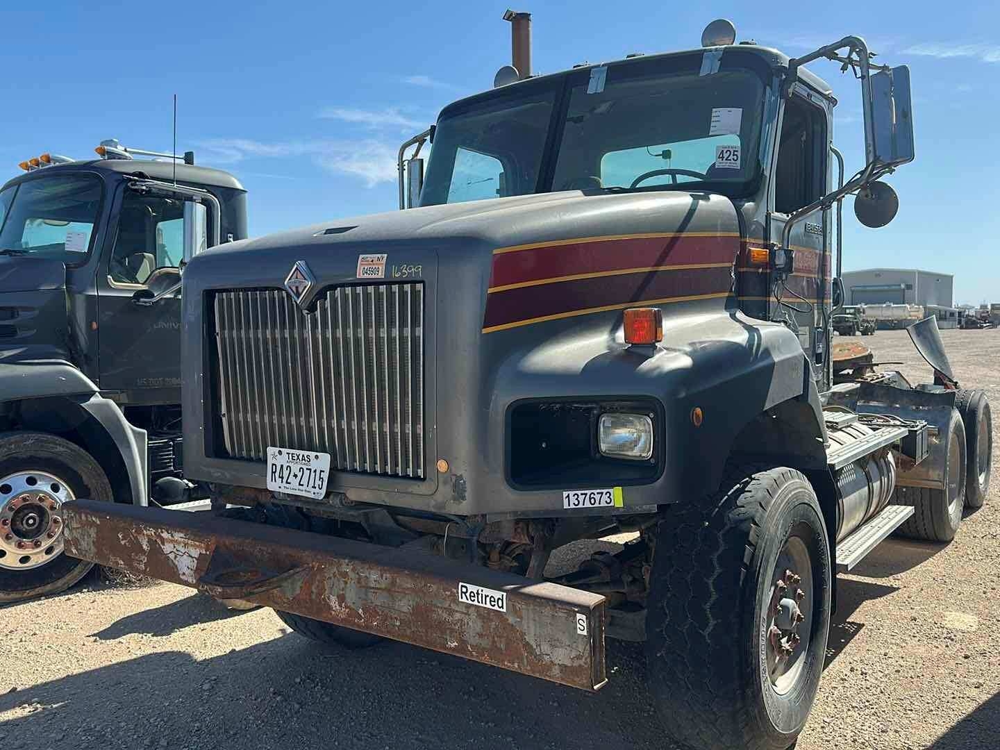 2008 INTERNATIONAL 5600I(INOPERABLE) (A48992)