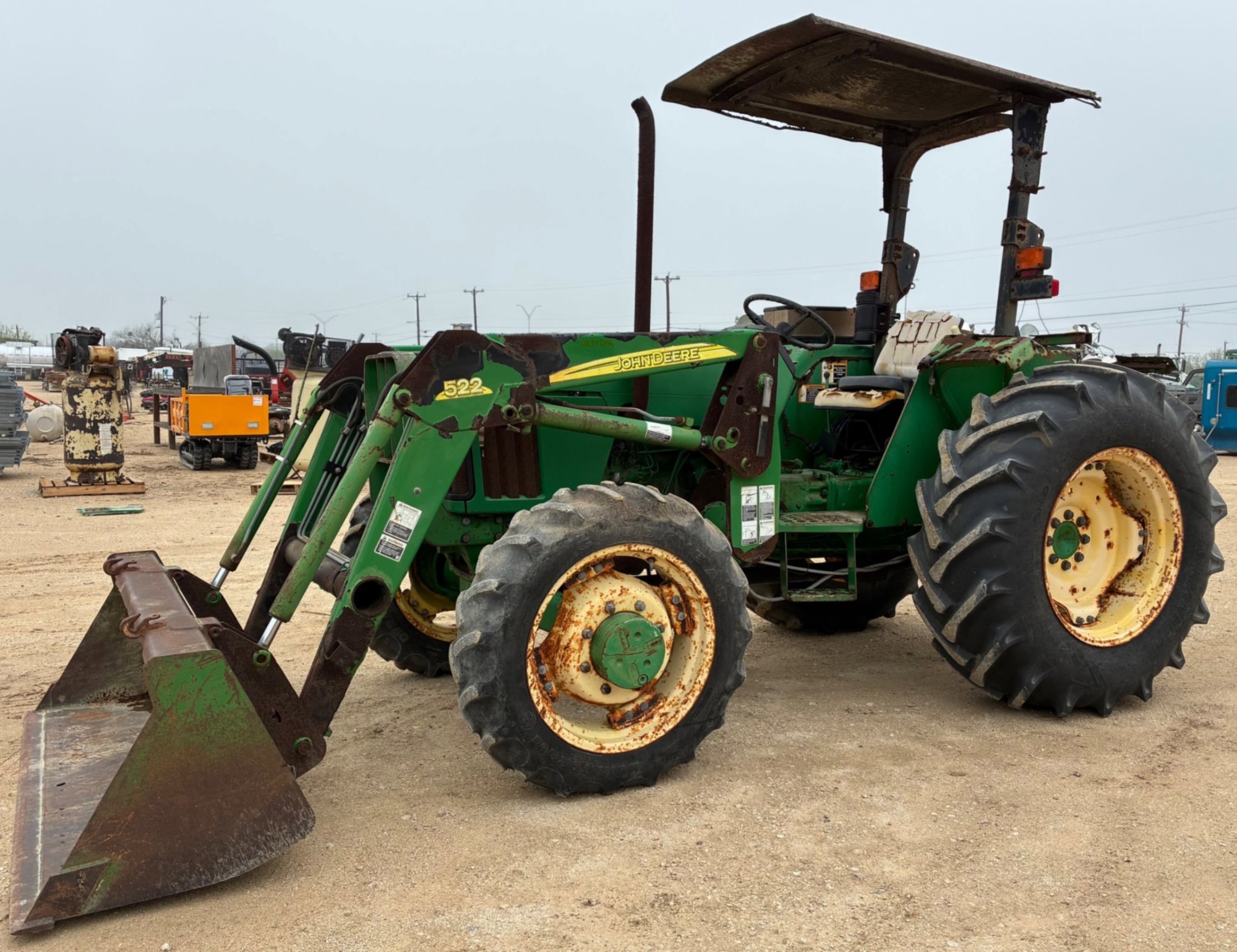 JOHN DEERE 5403 TRACTOR (A65643)