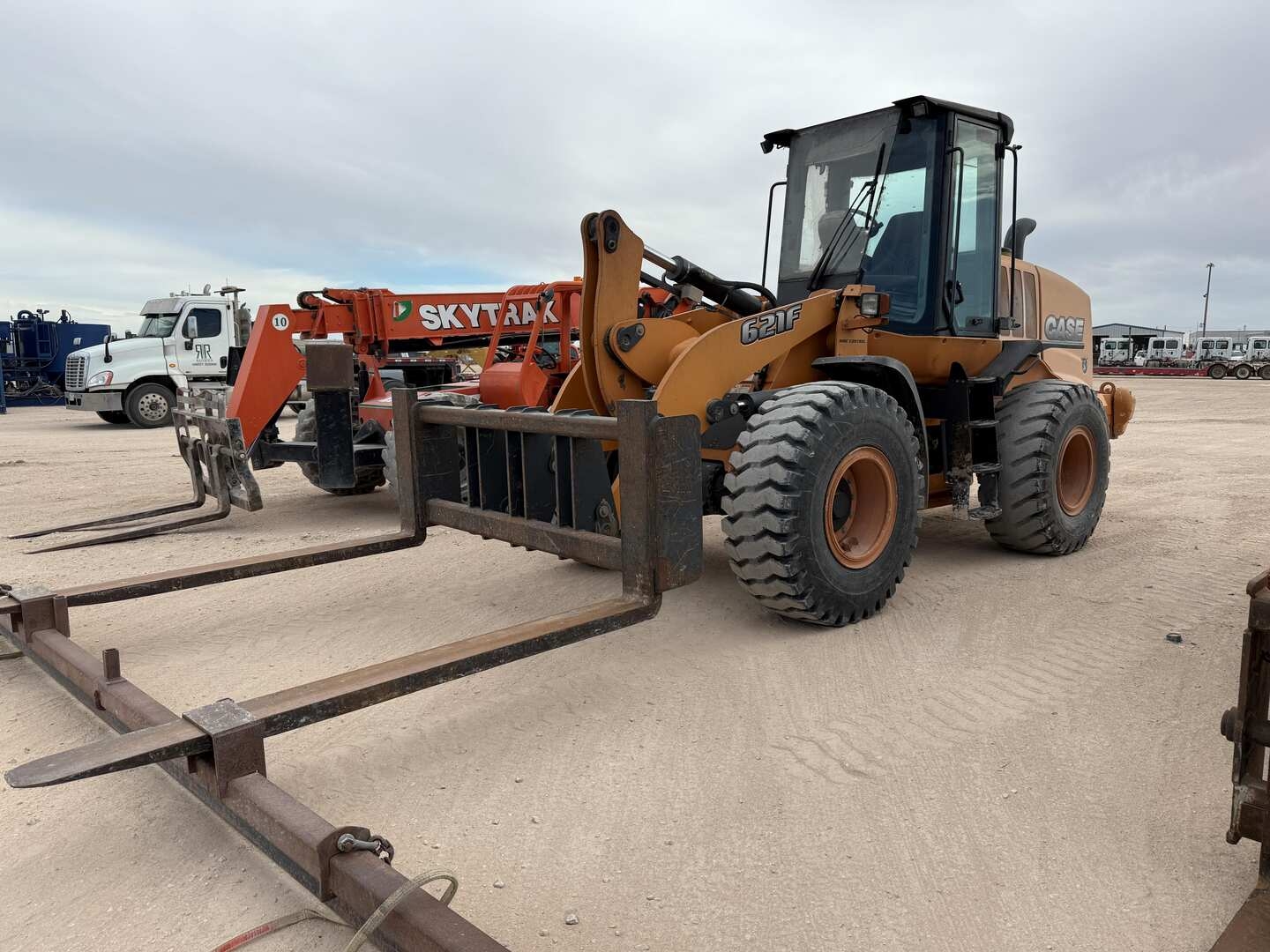 2015 CASE 621F WHEEL LOADER (A58214)