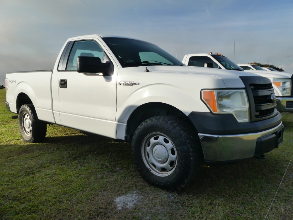 2013 Ford F-150 XL (A57148)