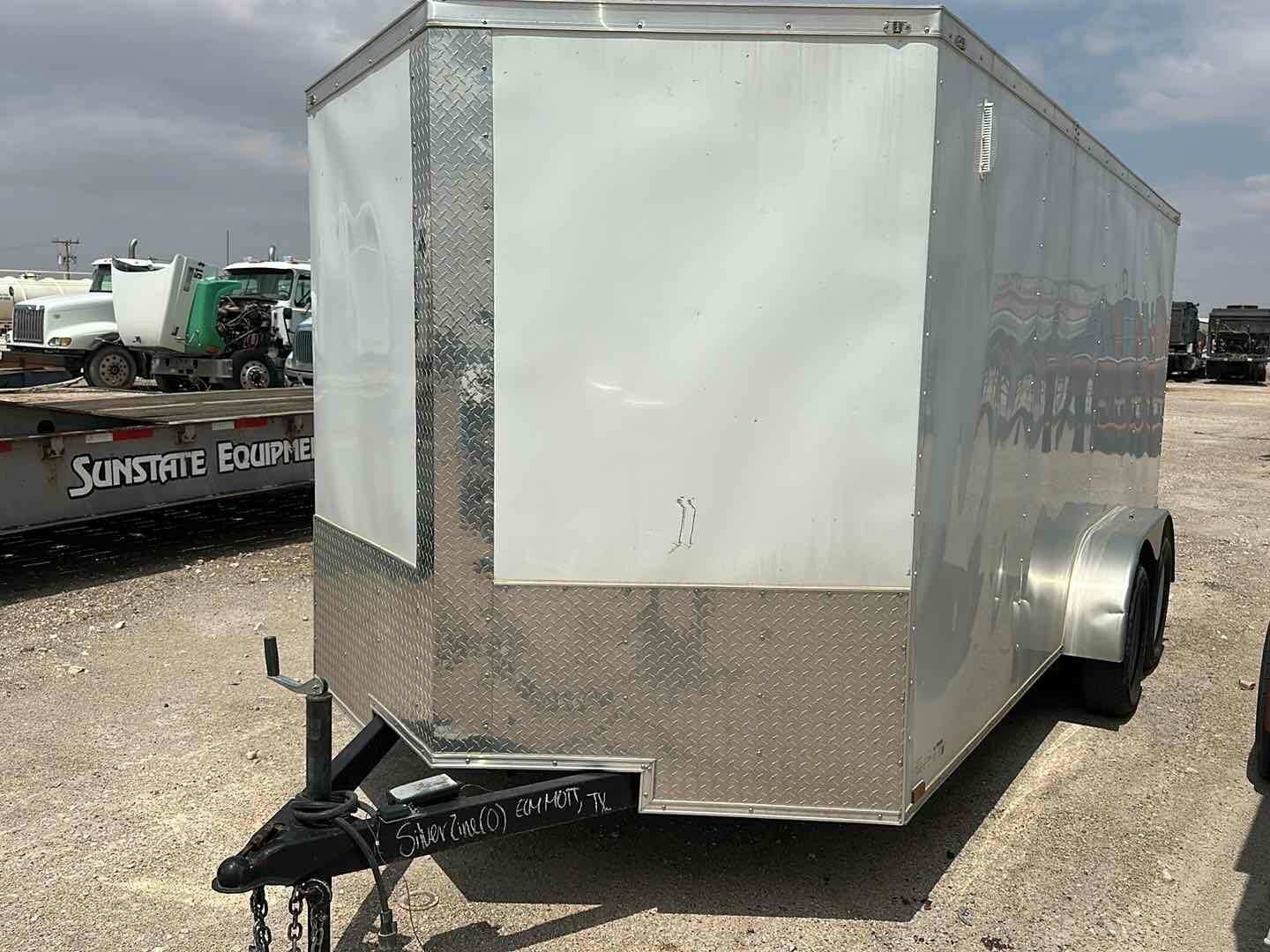 2023 QUALITY CARGO 16 T/A ENCLOSED TRAILER (A50854)