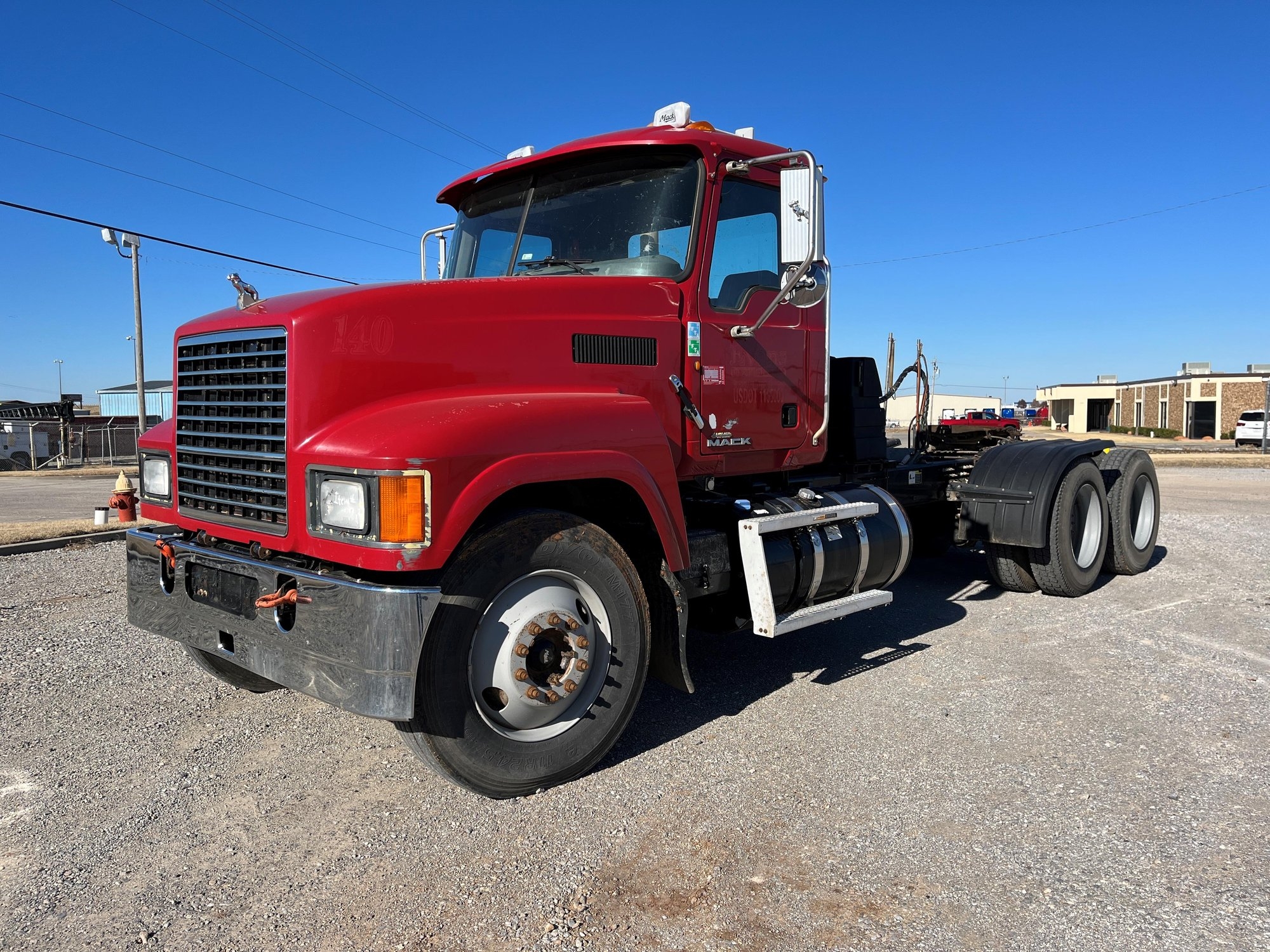 2013 MACK CHU613 (A50854)