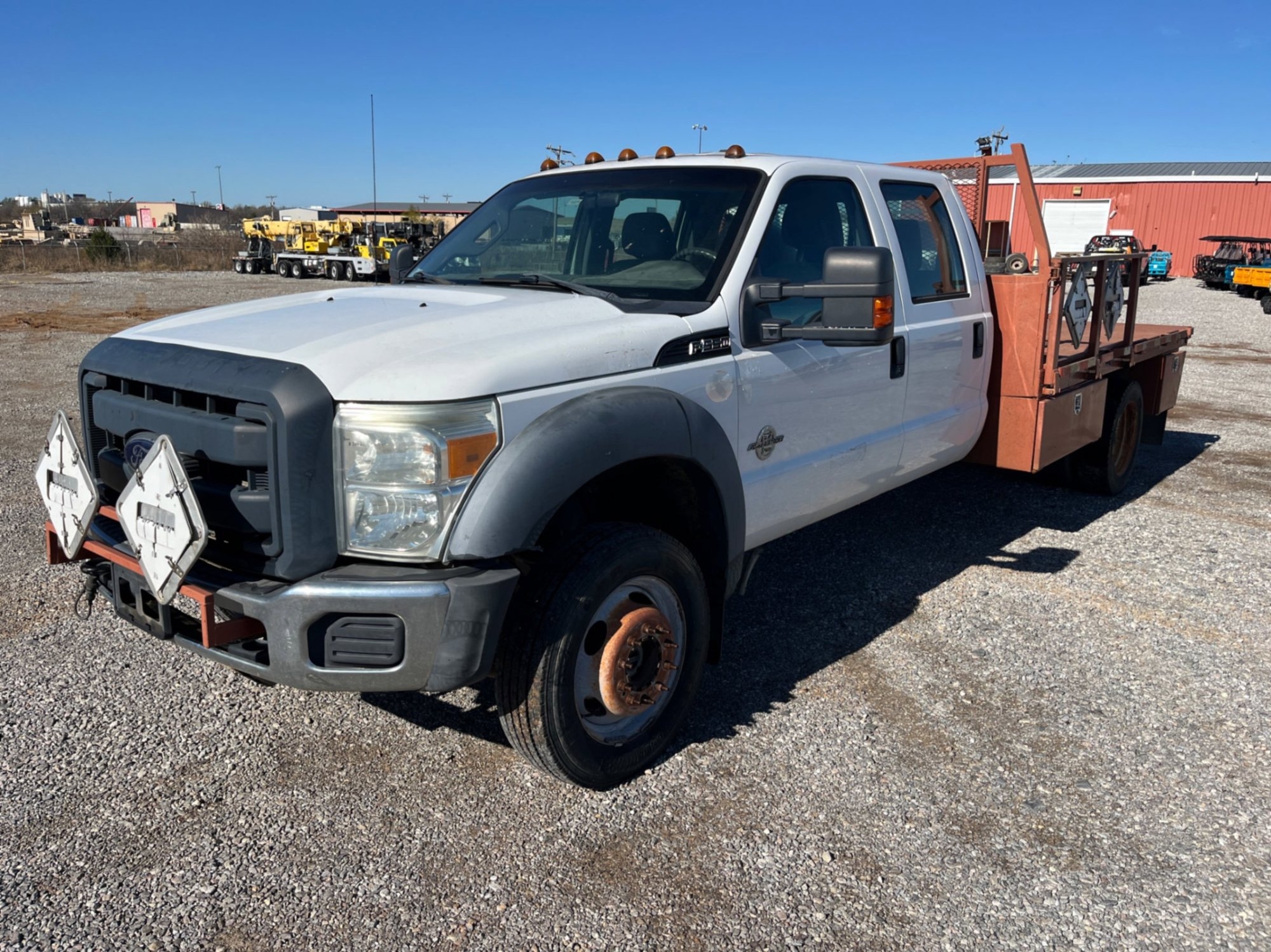 2012 FORD F-550 SUPER DUTY (A58214)