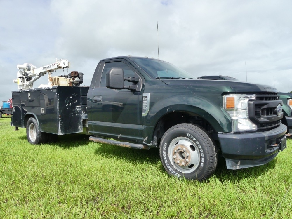 2021 Ford F-350XL (A53314)