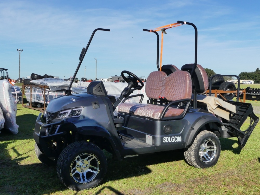 SD Lanch SDLGC80 Electric Golf Cart (A57149)