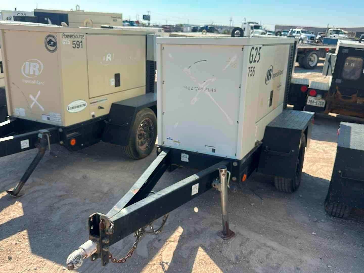 DOOSAN G25KW GENERATOR (A58214)