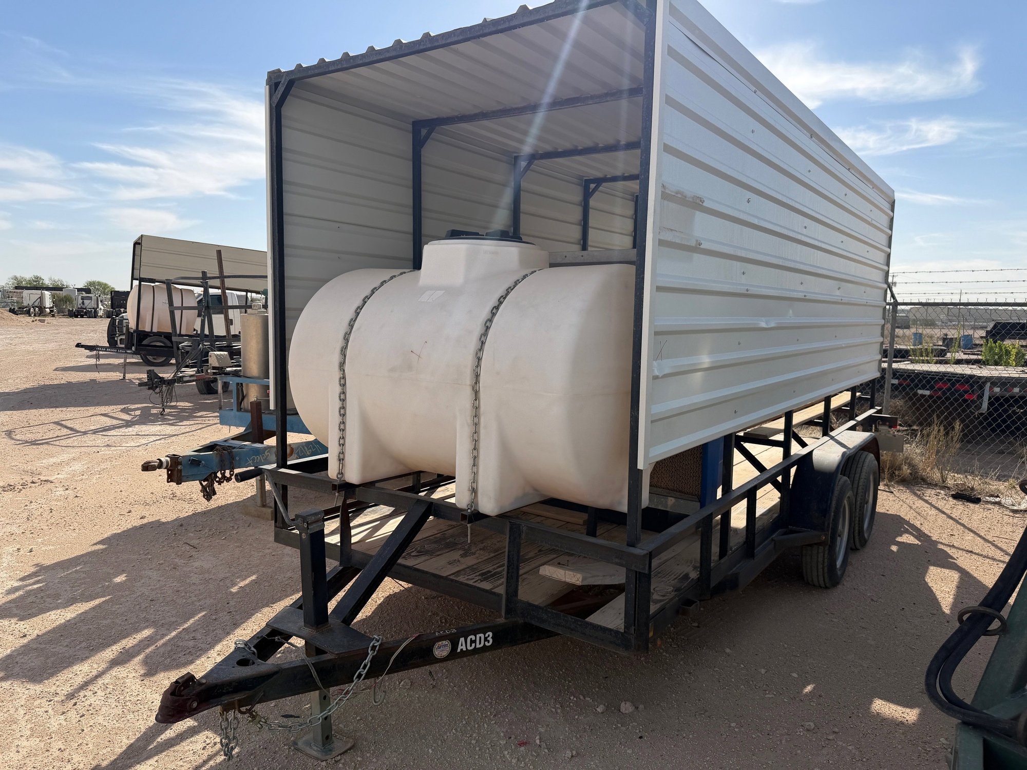 2019 C&M TRAILER 16' COOL DOWN TRAILER (A65643)