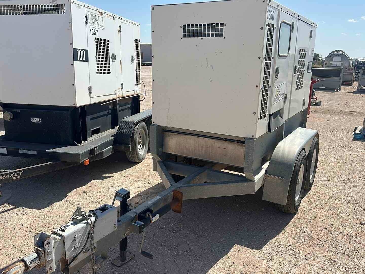 2012 NORMAN POWER SYSTEMS 100KW GENERATOR (A48992)