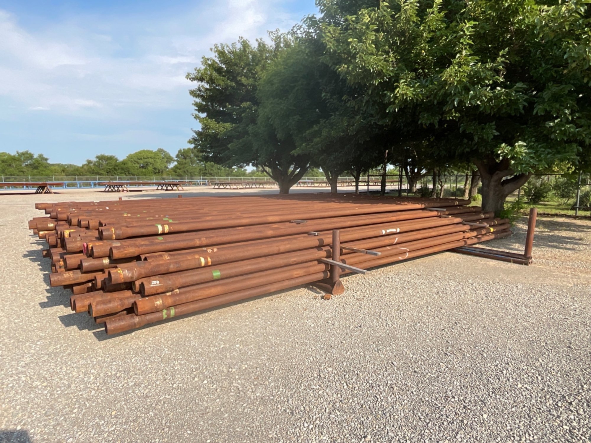 4 1/2 150G DRILL STEM 288 JOINTS (A50854)