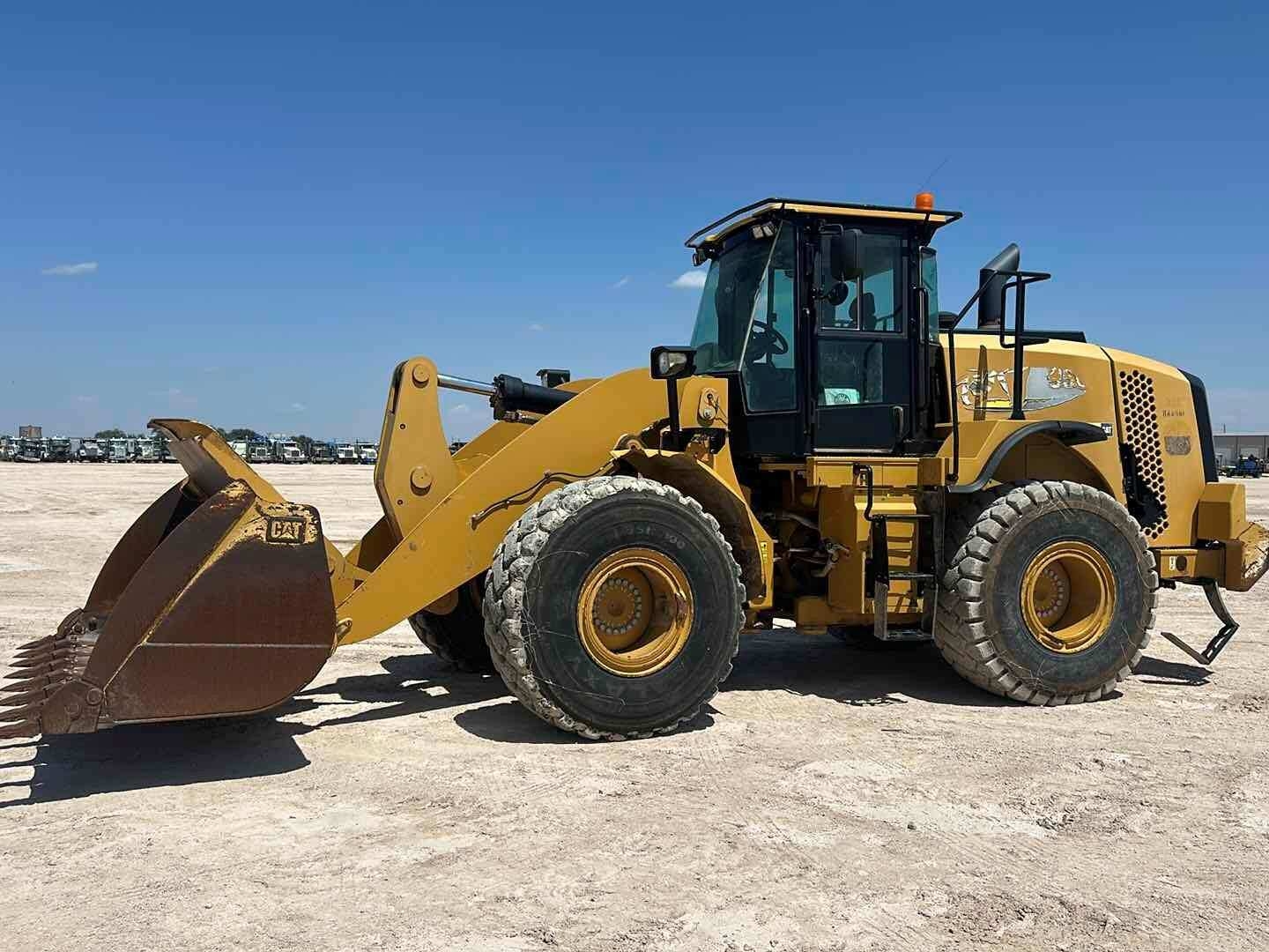 2013 CAT 950K WHEEL LOADER (A55745)