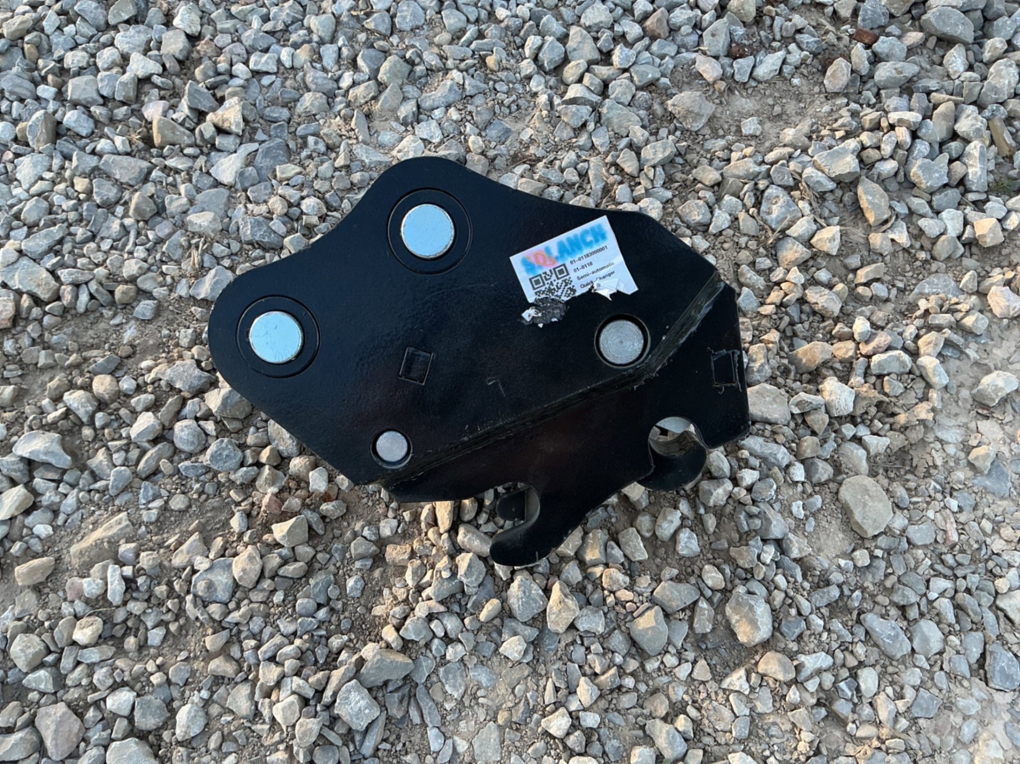 SEMI AUTOMATIC QUICK-CHANGER FOR MINI EXCAVATOR (A58214)