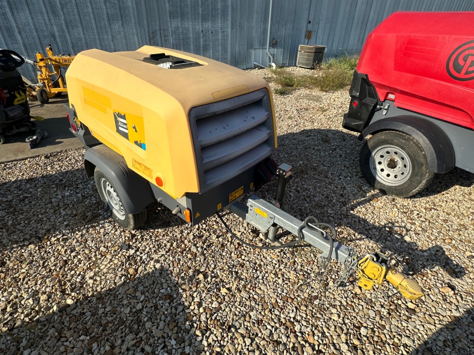 ATLAS XAS110 COMPRESSOR (A52472)