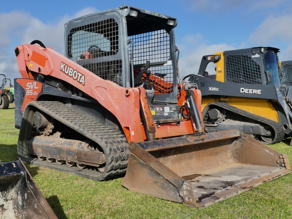Kubota SVL 95-2S Skid Steer (A57148)