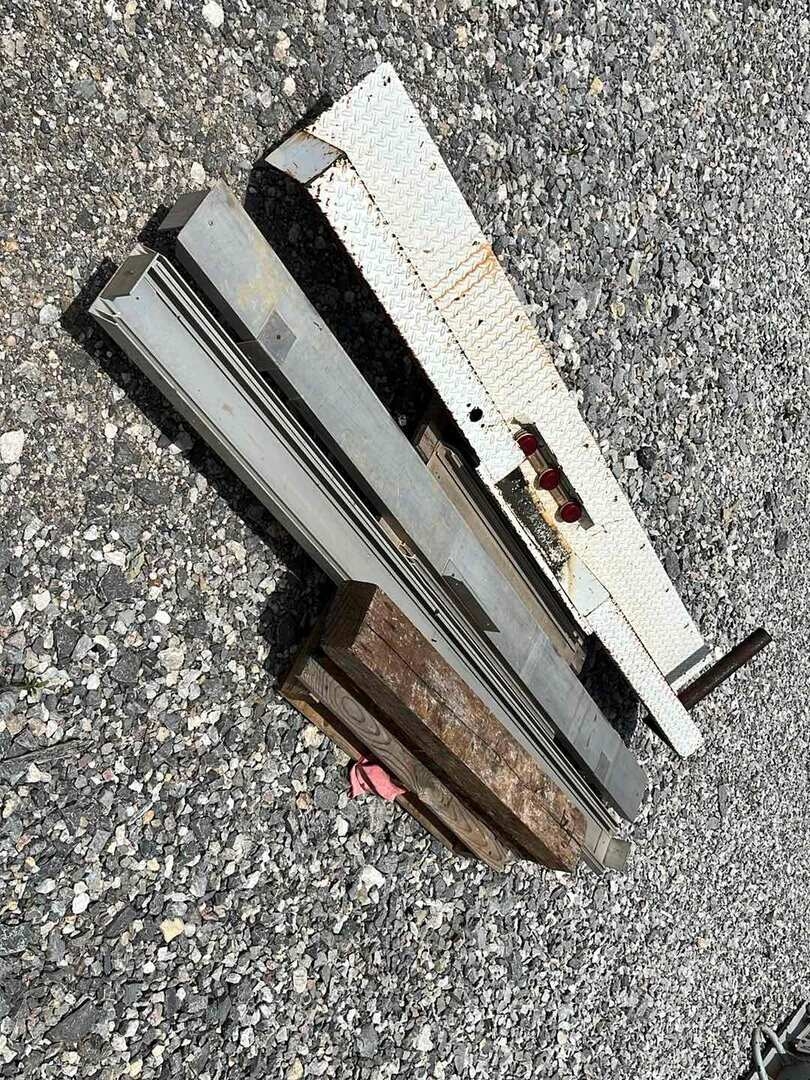 PALLET OF PICK BUMPERS (A50854)