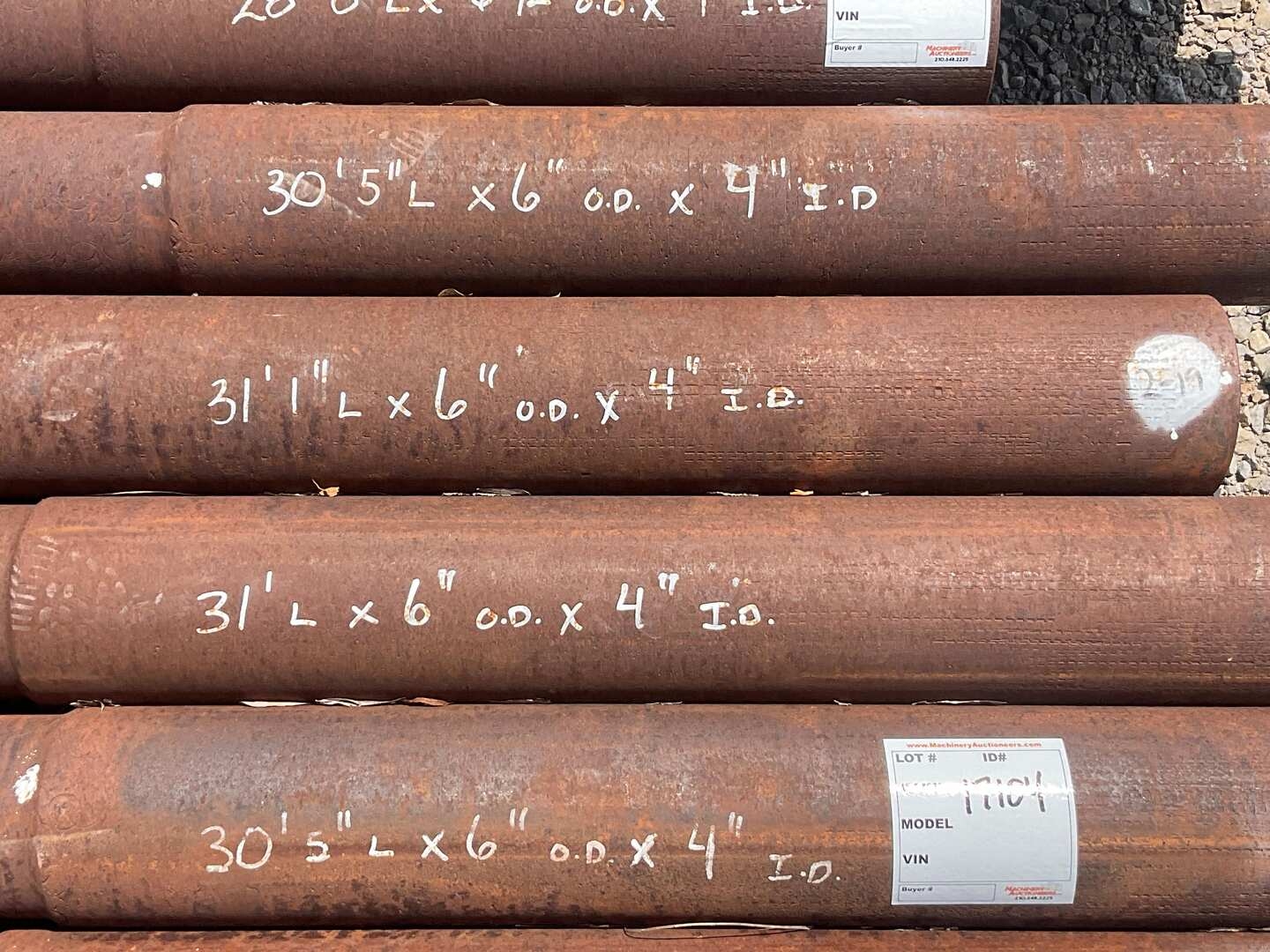 4- 6 DRILL COLLARS (A50854)