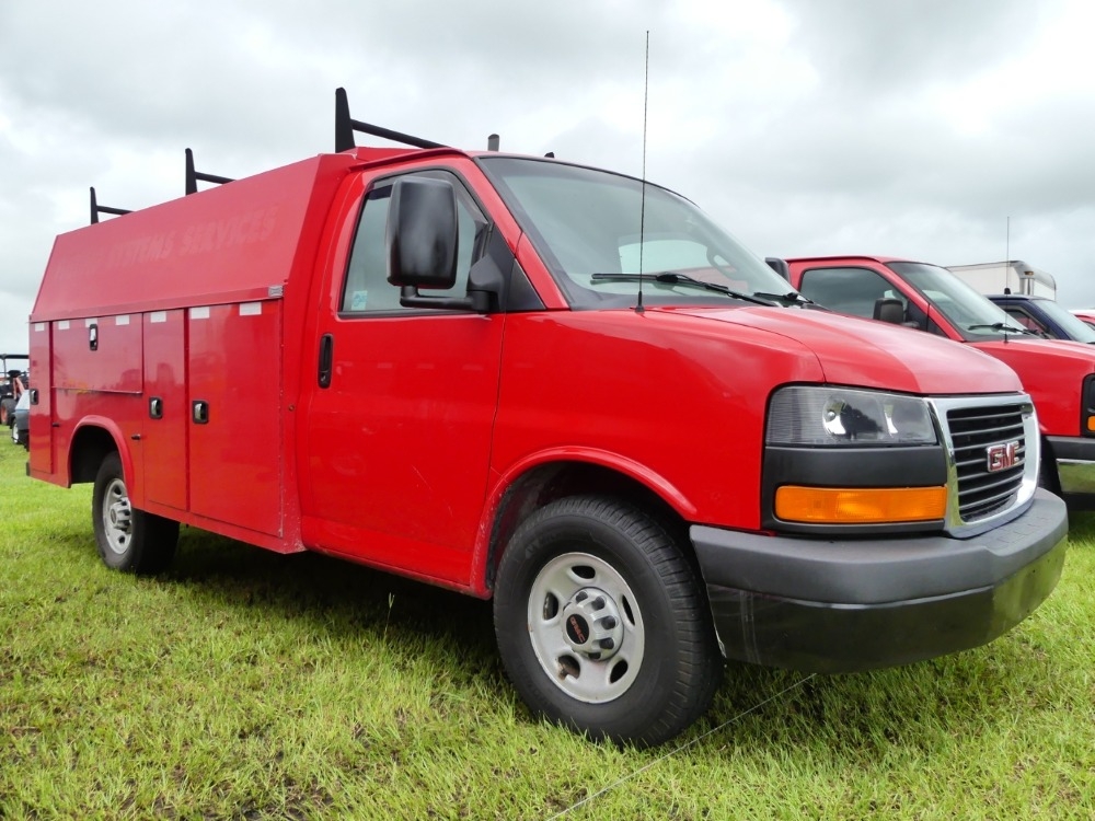 2016 GMC Savana (A53314)