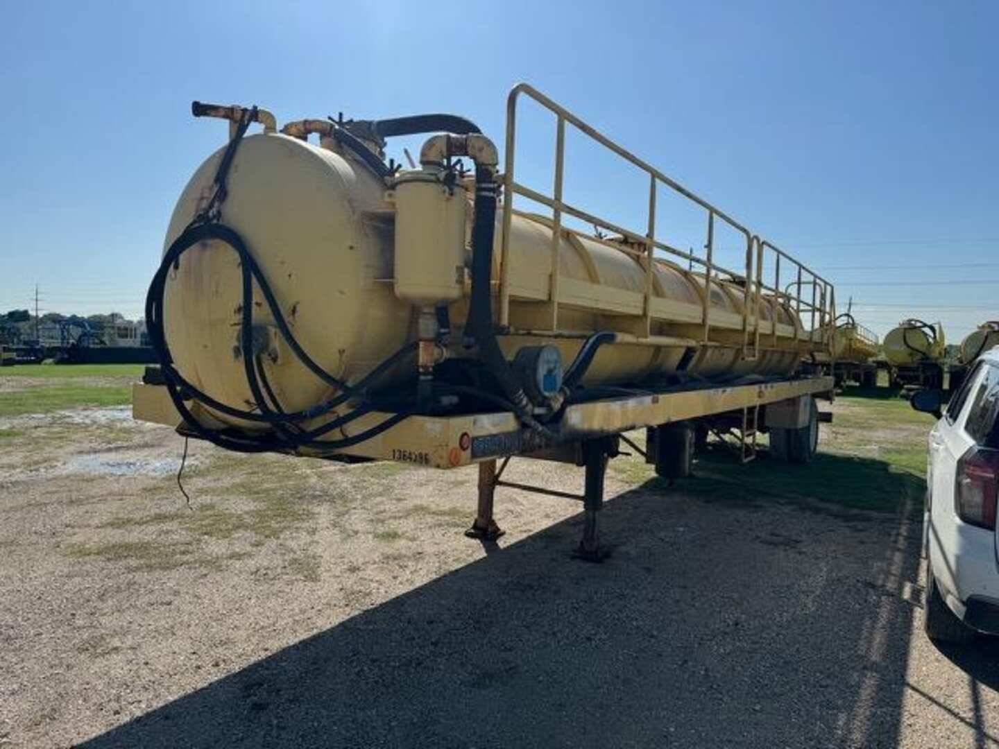 2009 JACK COUNTY 130 BBL VACUUM  TRAILER (A50854)