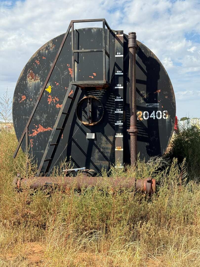 SKIDDED FRAC TANK (A55745)