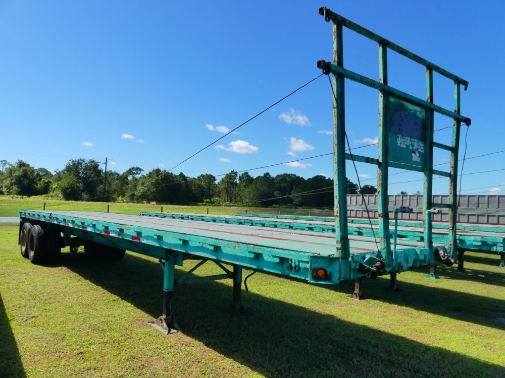 1961 Great Dane 40' Flatbed (A53316)
