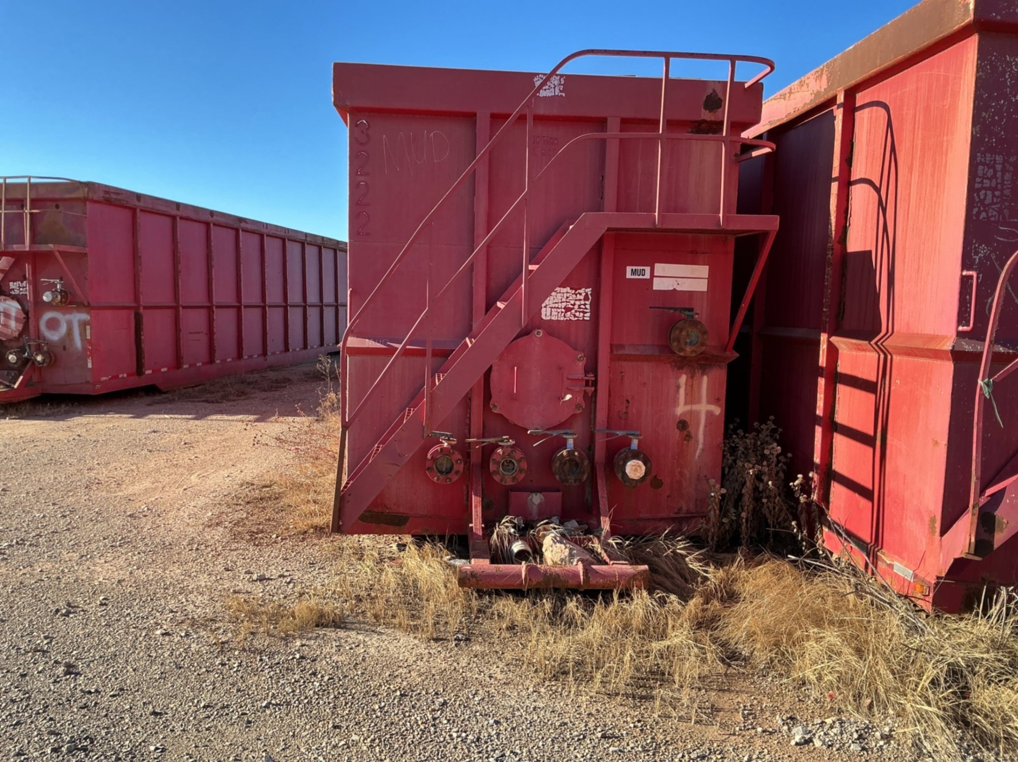 500 BBL FRAC TANK (A58214)
