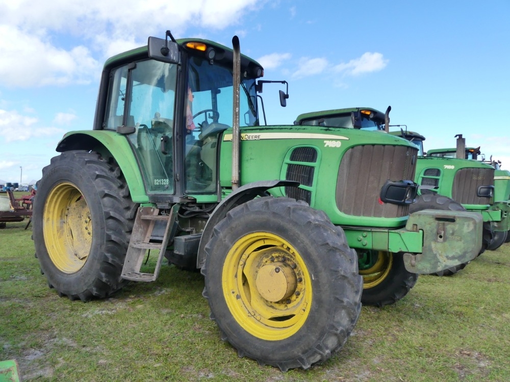 2012 John Deere 7130 (A57148)