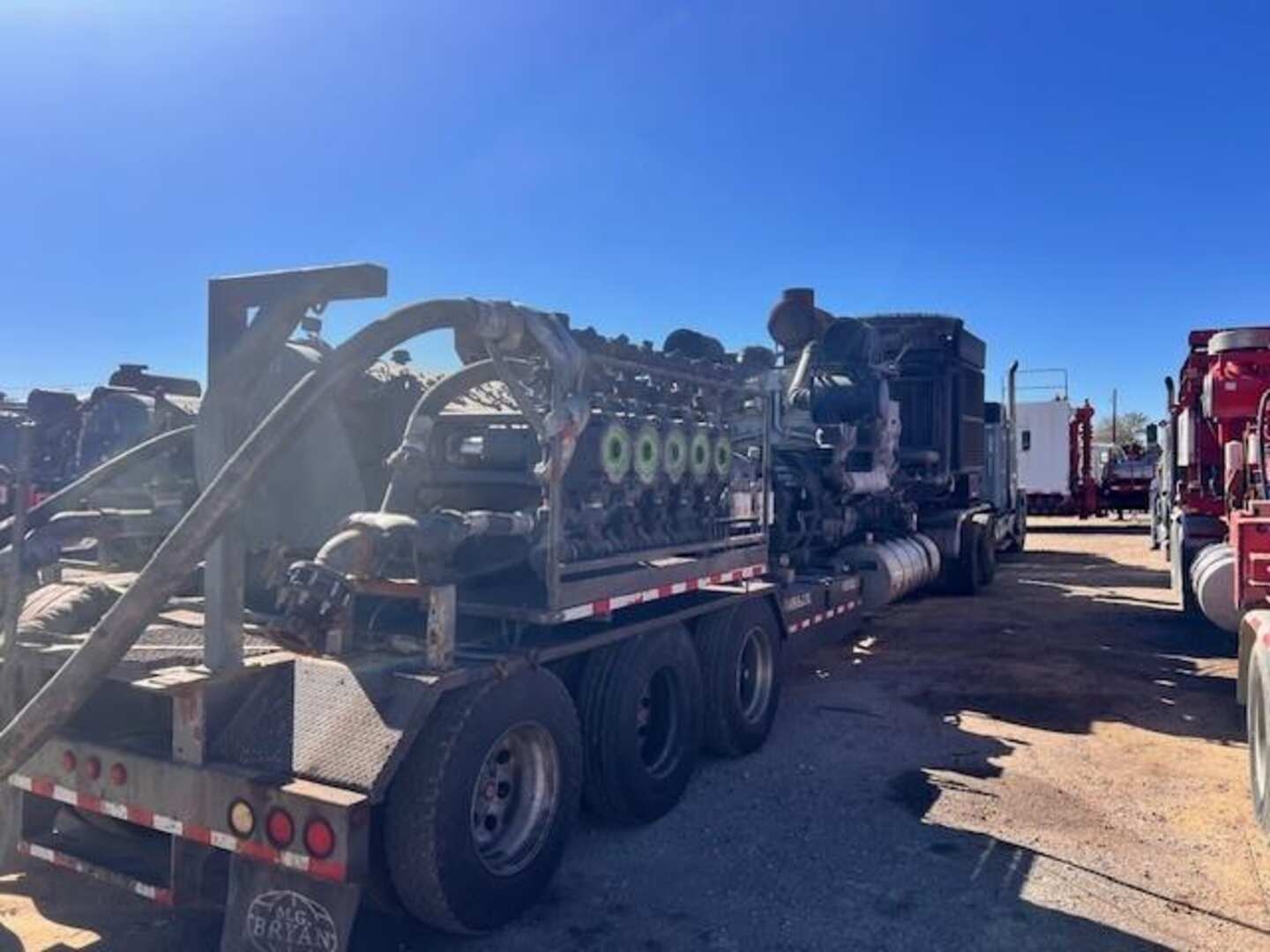 2018 MERTZ MANUFACTURING 2500HP QUINTUPLEX FRAC PUMP (A55745)