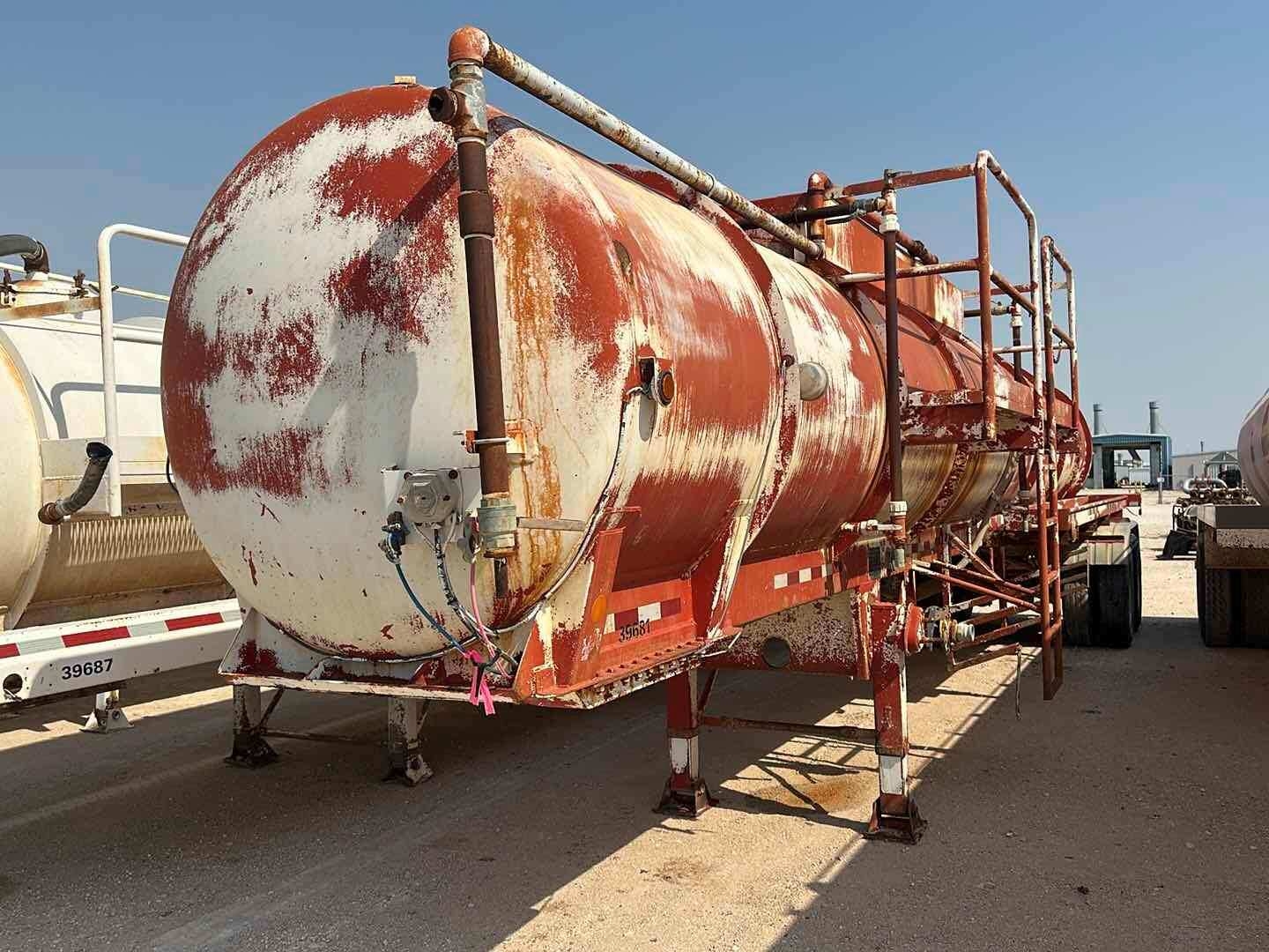 2009 JACK COUNTY KILL TRAILER (A58214)