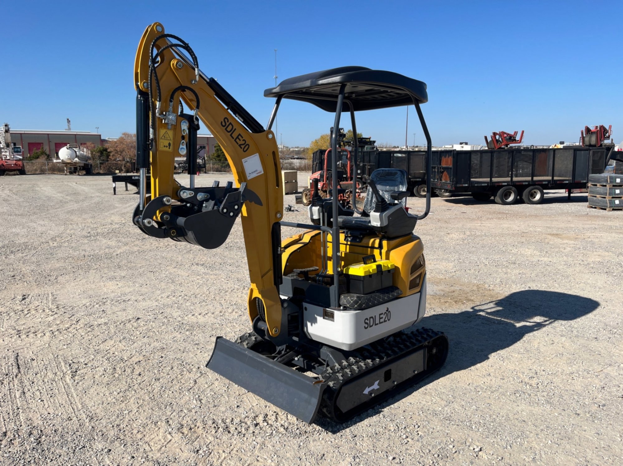 2025 SDLANCH SDLE20 MINI EXCAVATOR (A58214)