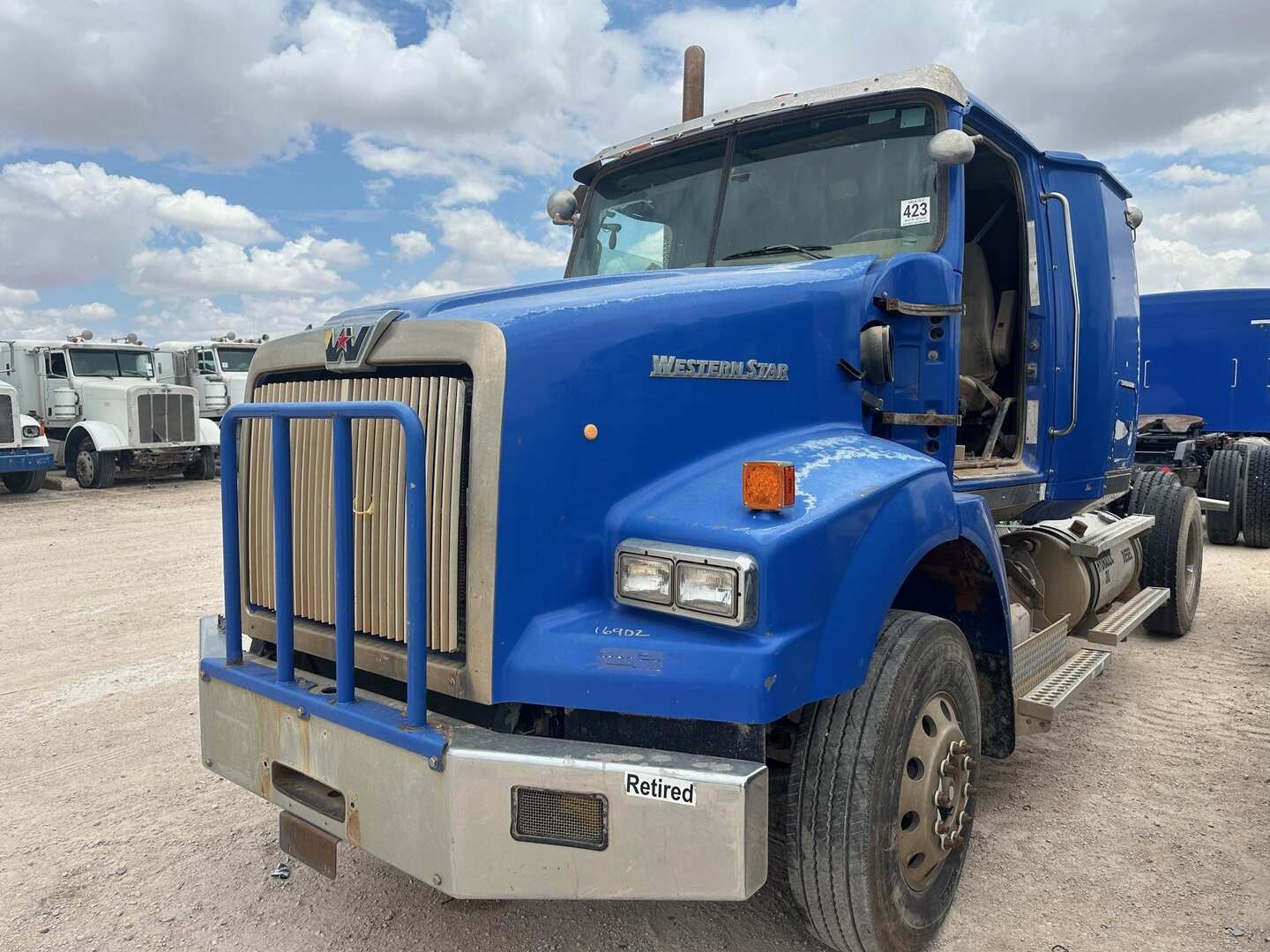 2012 WESTERN STAR 4900(INOPERABLE) (A48992)