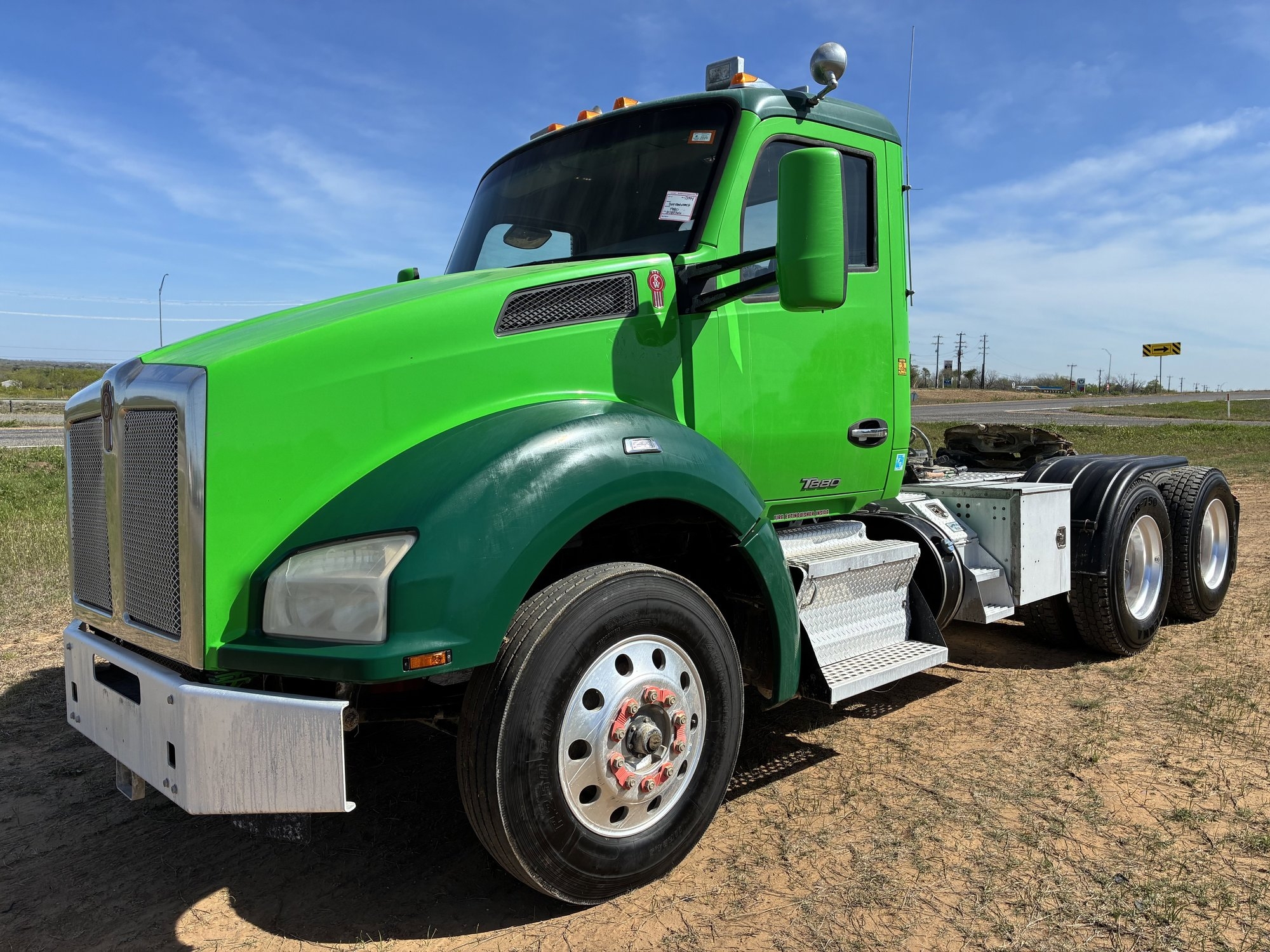 2019 KENWORTH T880 (A65643)
