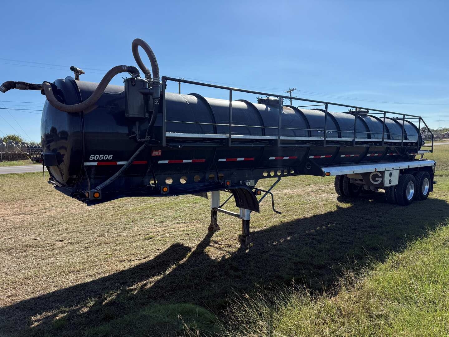 2019 GALYEAN EQUIPMENT CO. 150BBL STEEL (A58214)