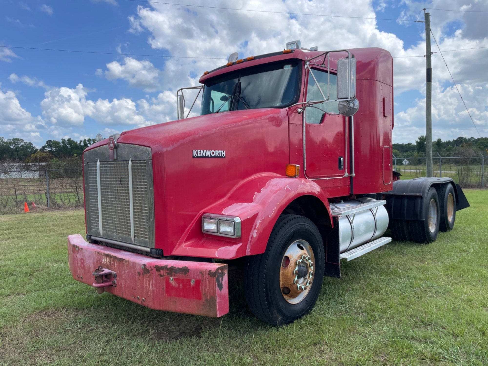 2011 KENWORTH T800 SLEEPER (A50854)