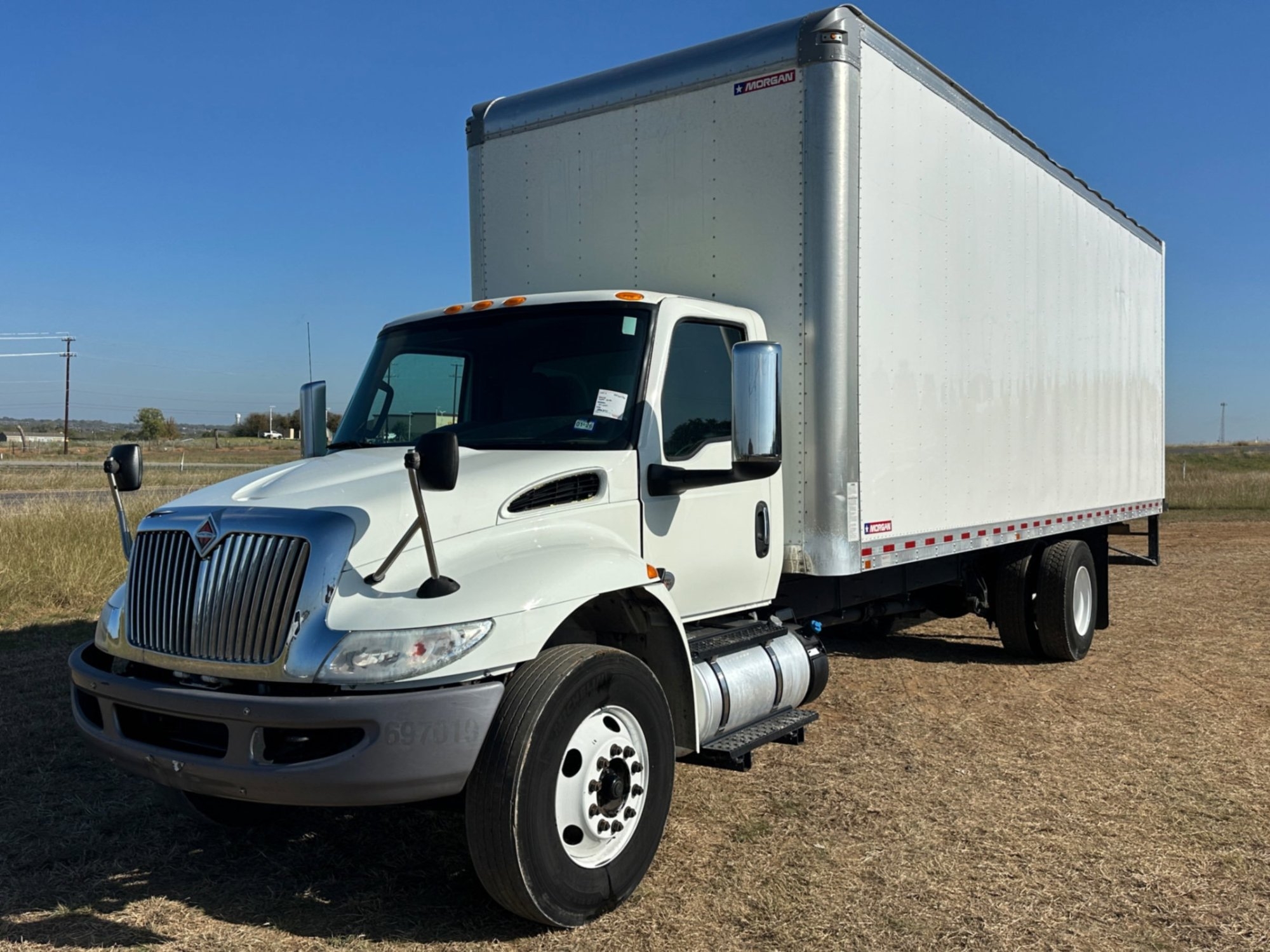 2021 INTERNATIONAL MV607 (A58214)