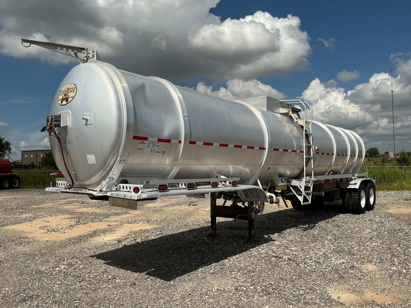 2014 STEPHENS 200BBL TANKER TRAILER (A50854)