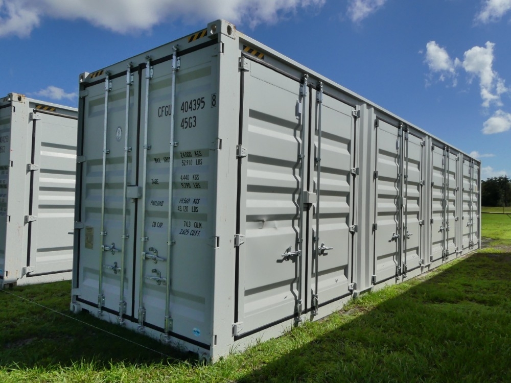 40' High Cube Multi-Door Container (A53316)