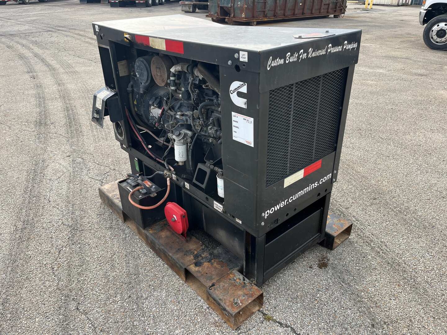 2019 CUMMINS CM20-1 PORTABLE SKID GENERATOR (A55745)