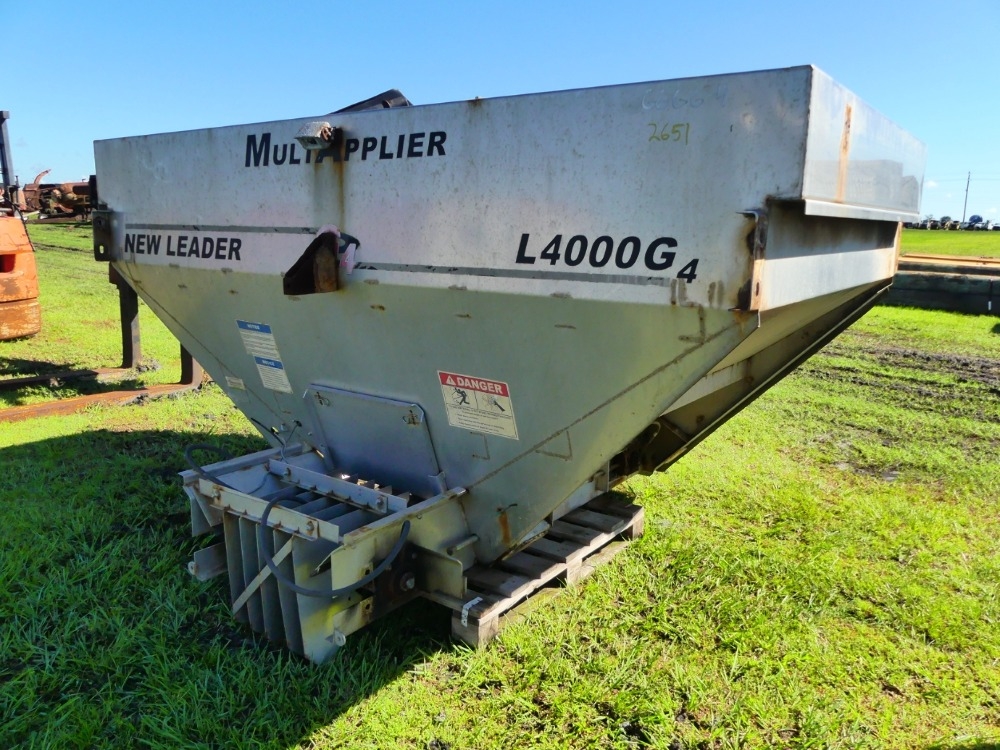 New Leader MultApplier L4000G4 (A53316)