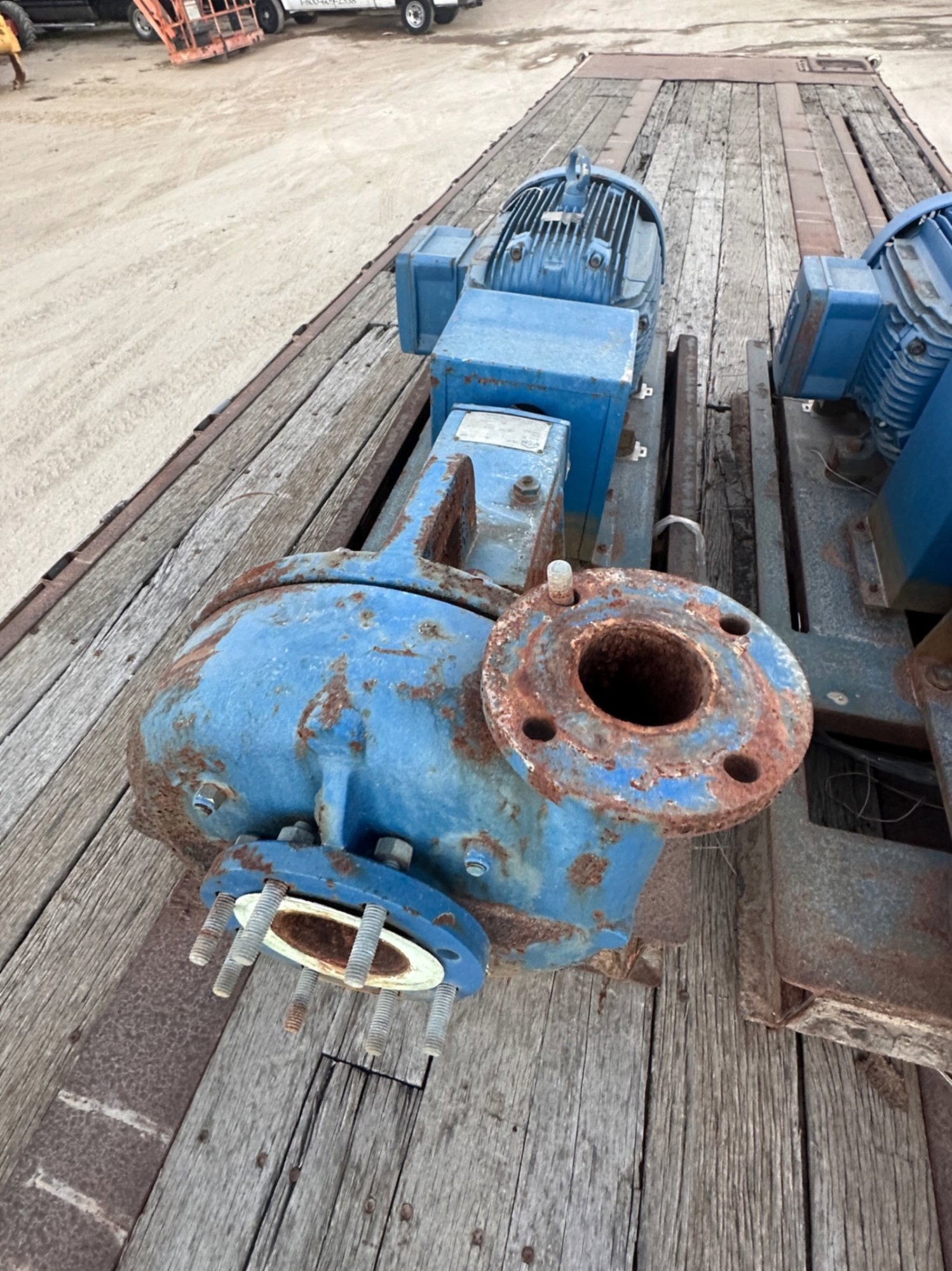 ELECTRIC CENTRIFUGAL PUMP (A58216)